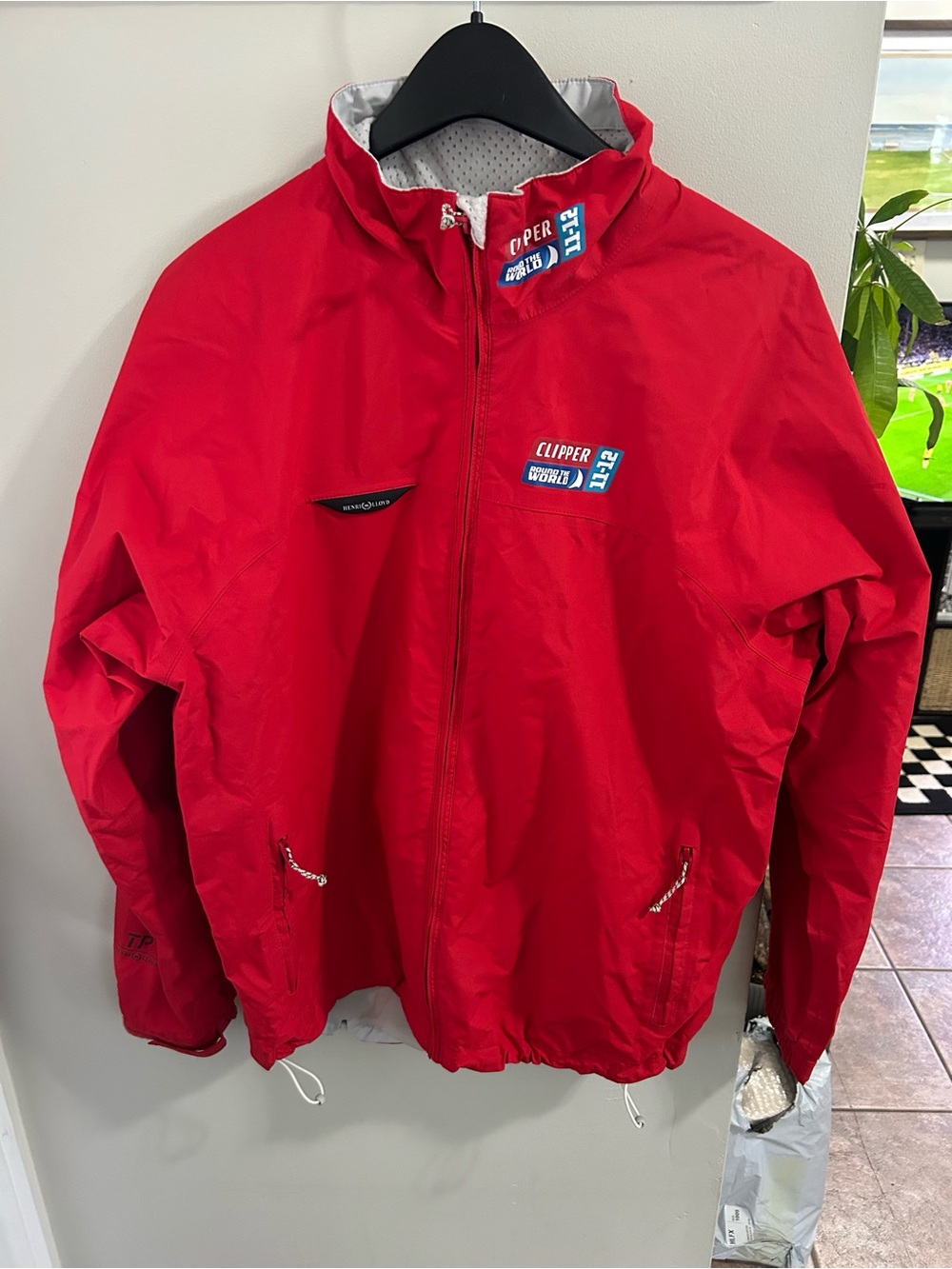 Rare Henri Lloyd "Clipper Round the World 11-12" Sailing Jacket - Size M